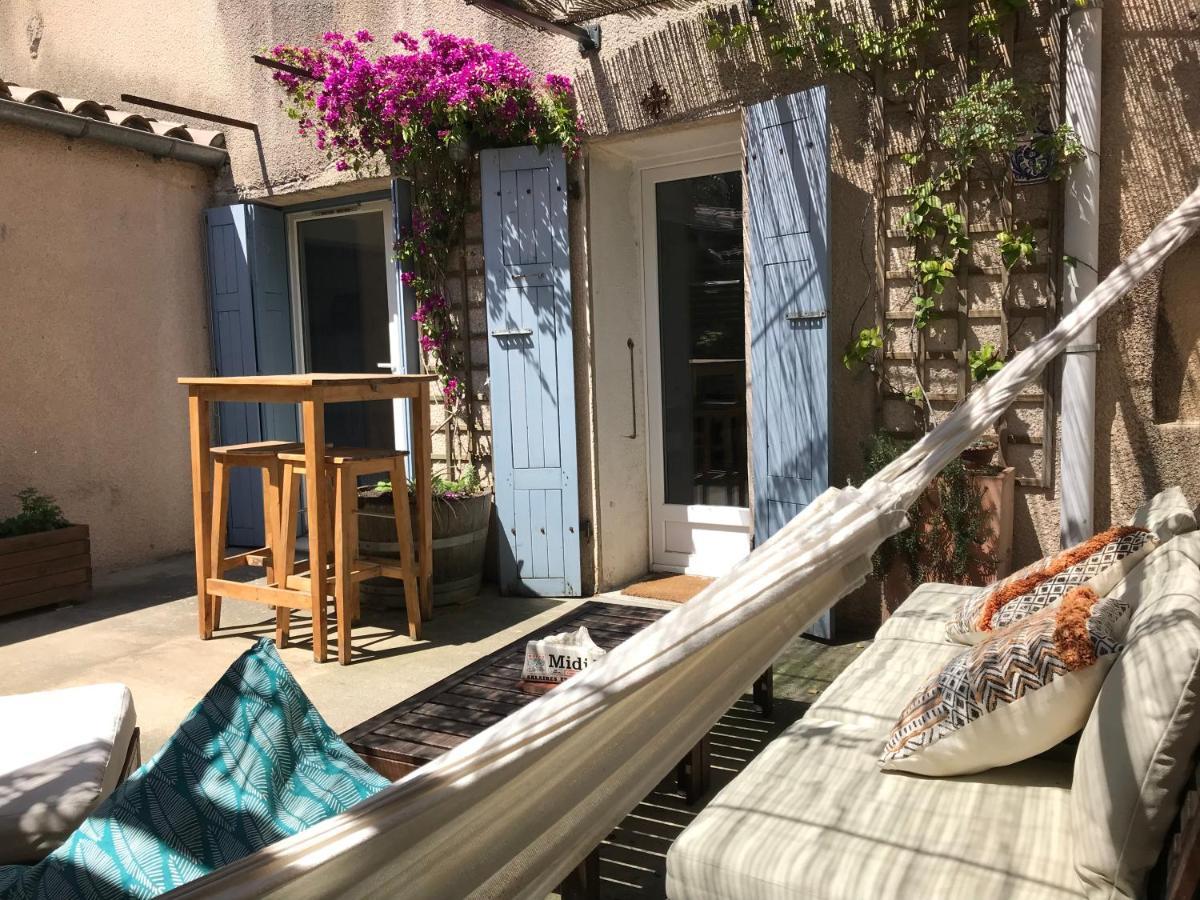 Appartement Climatise Avec Terrasse Каркассон Экстерьер фото