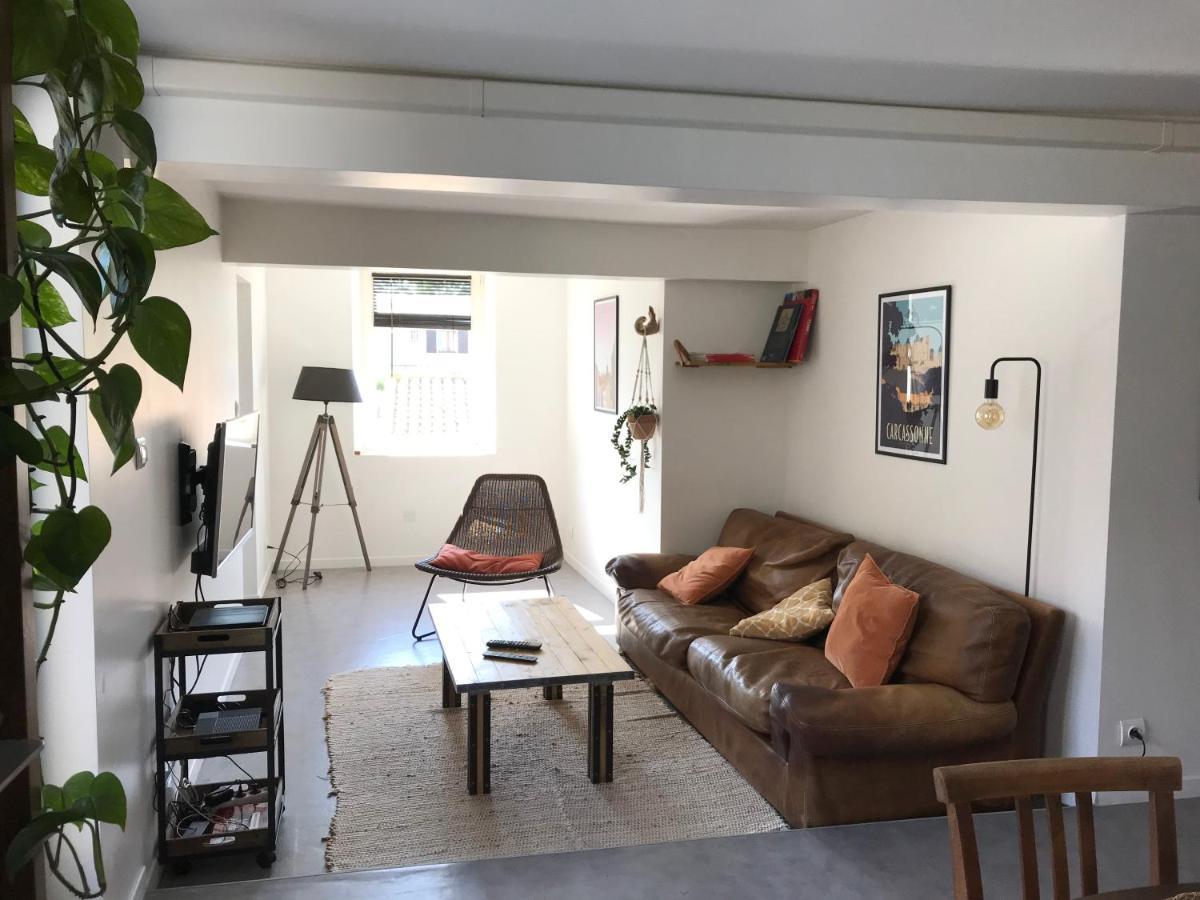 Appartement Climatise Avec Terrasse Каркассон Экстерьер фото