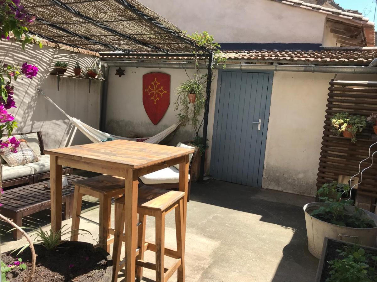 Appartement Climatise Avec Terrasse Каркассон Экстерьер фото